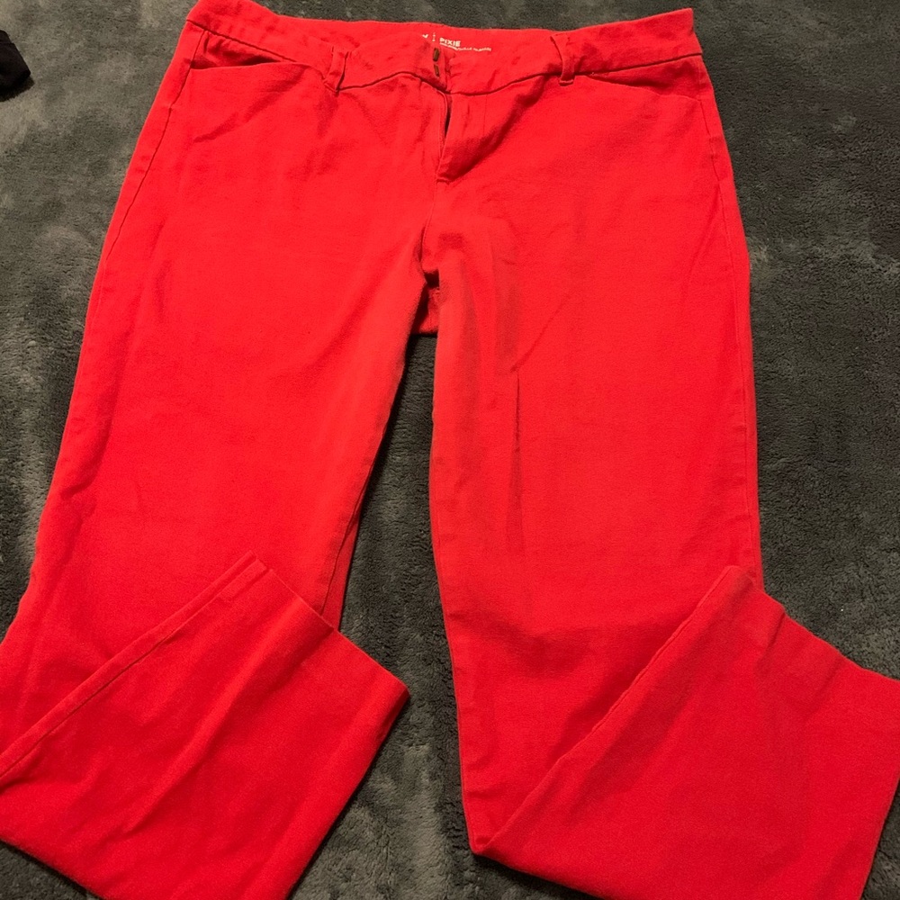 Women’s Old Navy sz 14 Mid Rise Pixie Dress Pants